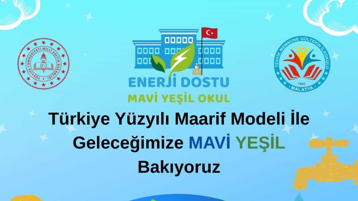 MAVİ YEŞİL OKUL PROJEMİZ